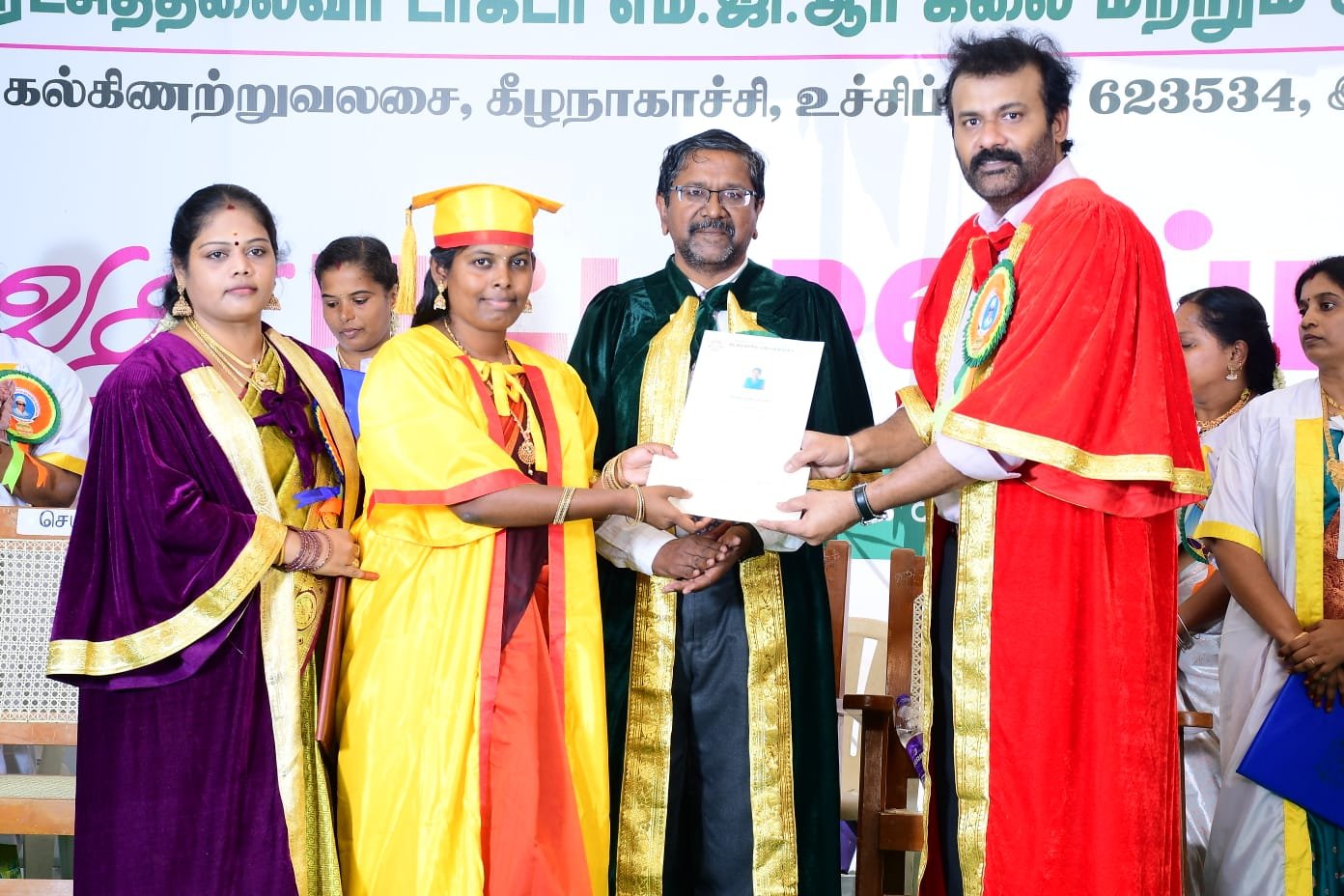 S. Harriet Princilla M.A. English University Gold Medalist